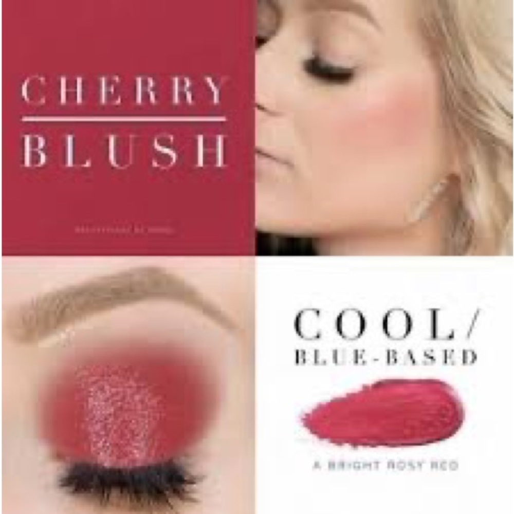 Blushsense by Senegence. Shade: Cherry. NWT.